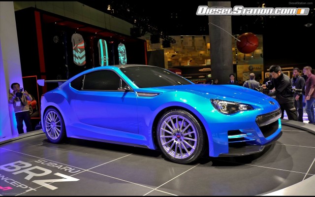 Subaru BRZ Concept STI Widescreen Picture #28 Subaru BRZ Concept STI Widescreen Picture #28