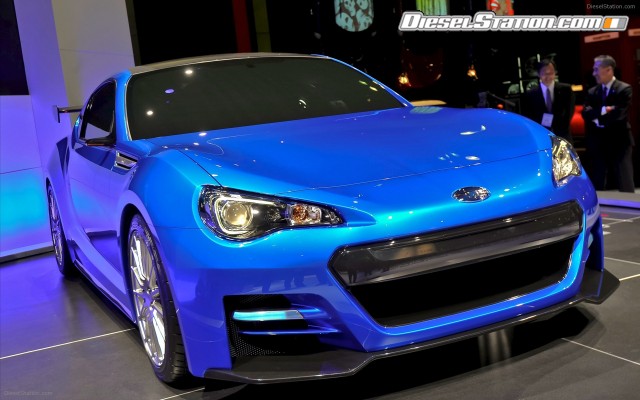 Subaru BRZ Concept STI Widescreen Picture #25 Subaru BRZ Concept STI Widescreen Picture #25