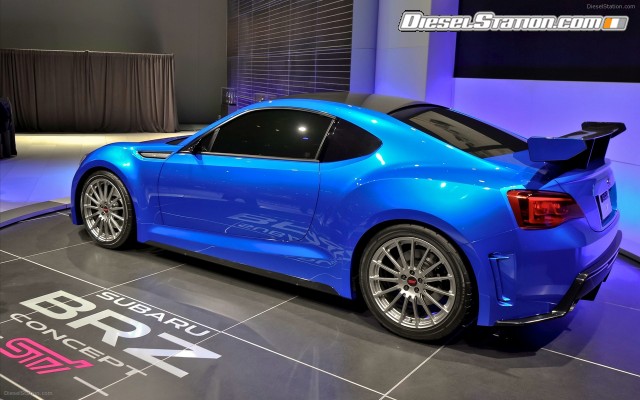 Subaru BRZ Concept STI Widescreen Picture #14 Subaru BRZ Concept STI Widescreen Picture #14