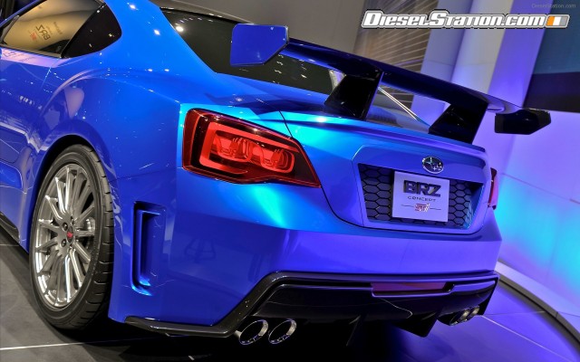 Subaru BRZ Concept STI Widescreen Picture #27 Subaru BRZ Concept STI Widescreen Picture #27