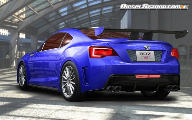 Subaru BRZ Concept STI Widescreen Picture #8 Subaru BRZ Concept STI Widescreen Picture #8