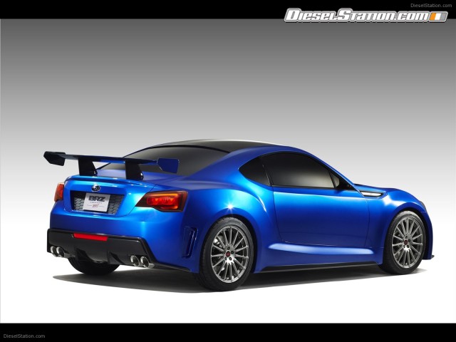 Subaru BRZ Concept STI Picture #0 Subaru BRZ Concept STI Picture #0