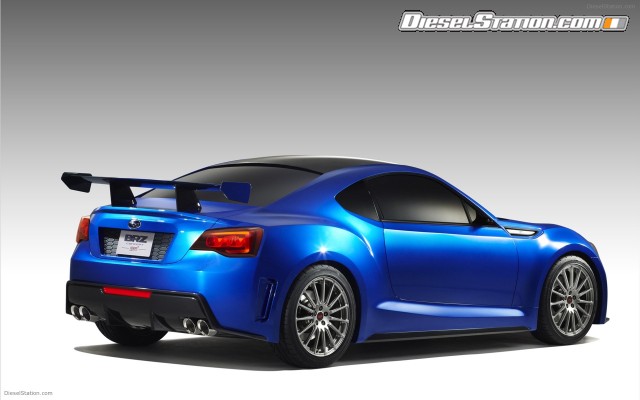 Subaru BRZ Concept STI Widescreen Picture #1 Subaru BRZ Concept STI Widescreen Picture #1