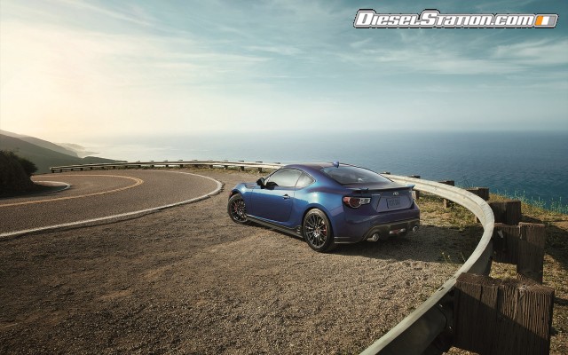 Subaru BRZ Series Blue 2015 Widescreen Picture #8 Subaru BRZ Series Blue 2015 Widescreen Picture #8