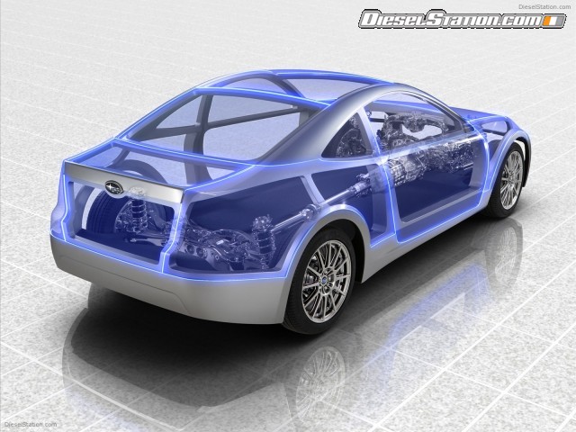 Subaru Boxer Sports Car Architecture Picture #2 Subaru Boxer Sports Car Architecture Picture #2