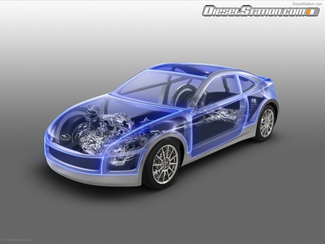 Subaru Boxer Sports Car Architecture Picture #6 Subaru Boxer Sports Car Architecture Picture #6