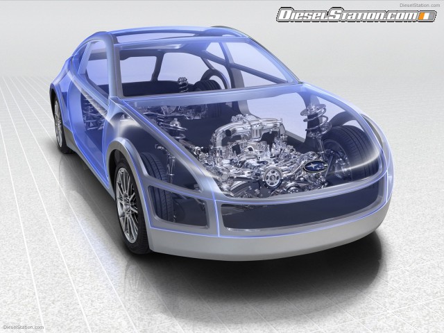 Subaru Boxer Sports Car Architecture Picture #7 Subaru Boxer Sports Car Architecture Picture #7