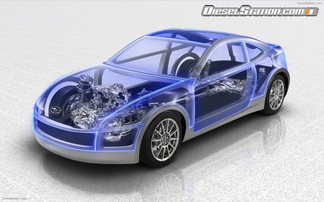 Subaru Boxer Sports Car Architecture Widescreen Picture #8 Subaru Boxer Sports Car Architecture Widescreen Picture #8