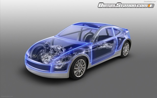Subaru Boxer Sports Car Architecture Widescreen Picture #11 Subaru Boxer Sports Car Architecture Widescreen Picture #11
