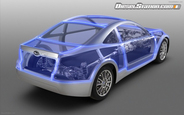 Subaru Boxer Sports Car Architecture Widescreen Picture #4 Subaru Boxer Sports Car Architecture Widescreen Picture #4