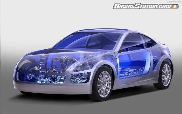 Subaru Boxer Sports Car Architecture Widescreen Picture #5 Subaru Boxer Sports Car Architecture Widescreen Picture #5