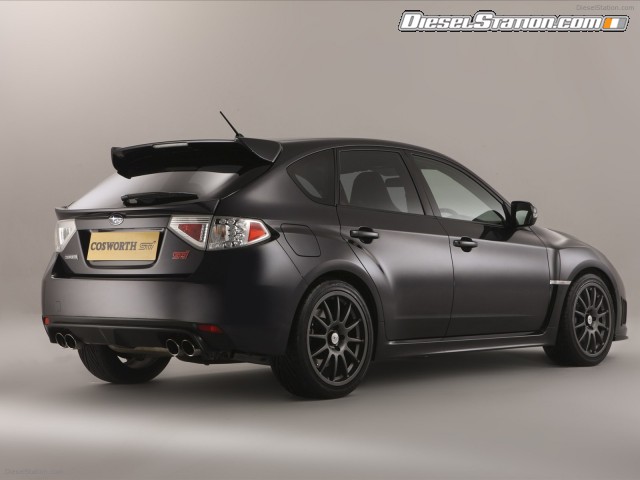 Subaru Cosworth Impreza STI CS400 Picture #5 Subaru Cosworth Impreza STI CS400 Picture #5
