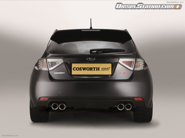 Subaru Cosworth Impreza STI CS400 Picture #2 Subaru Cosworth Impreza STI CS400 Picture #2