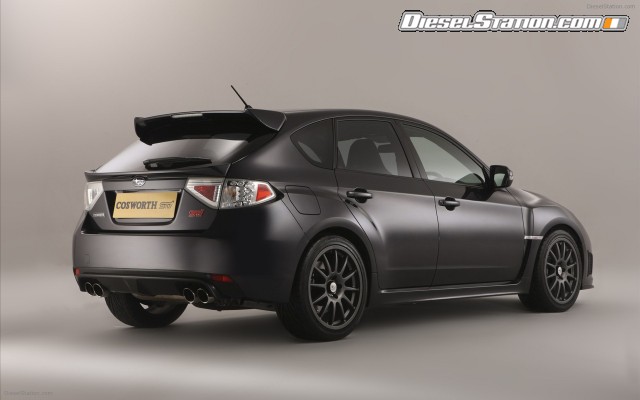 Subaru Cosworth Impreza STI CS400 Widescreen Picture #7 Subaru Cosworth Impreza STI CS400 Widescreen Picture #7