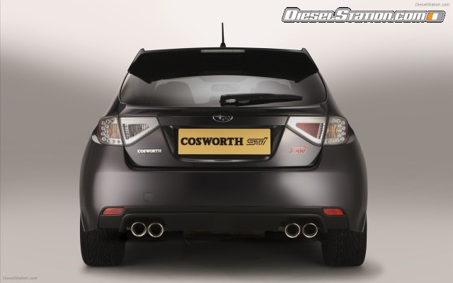 Subaru Cosworth Impreza STI CS400 Widescreen Picture #0 Subaru Cosworth Impreza STI CS400 Widescreen Picture #0