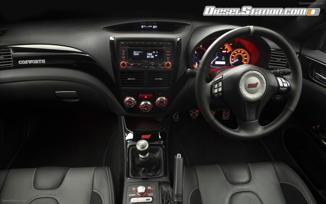 Subaru Cosworth Impreza STI CS400 Widescreen Picture #1 Subaru Cosworth Impreza STI CS400 Widescreen Picture #1