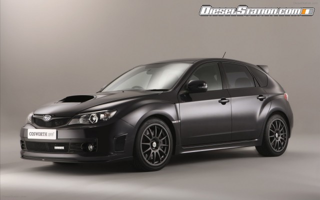 Subaru Cosworth Impreza STI CS400 Widescreen Picture #9 Subaru Cosworth Impreza STI CS400 Widescreen Picture #9