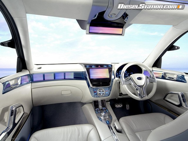 Subaru Exiga Picture #5 Subaru Exiga Picture #5