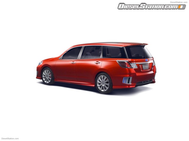 Subaru Exiga Picture #7 Subaru Exiga Picture #7