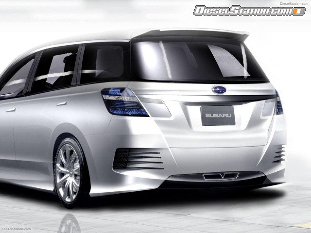 Subaru Exiga Picture #4 Subaru Exiga Picture #4