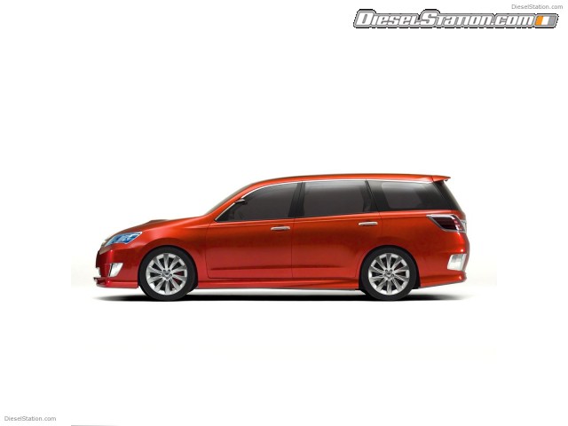 Subaru Exiga Picture #9 Subaru Exiga Picture #9