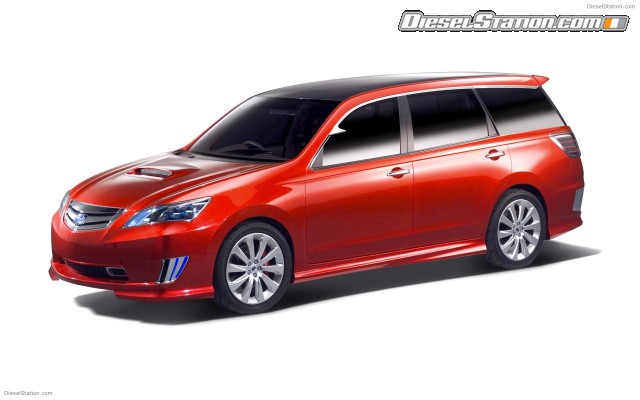 Subaru Exiga Widescreen Picture #8 Subaru Exiga Widescreen Picture #8