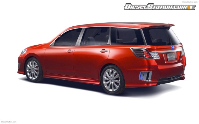 Subaru Exiga Widescreen Picture #1 Subaru Exiga Widescreen Picture #1