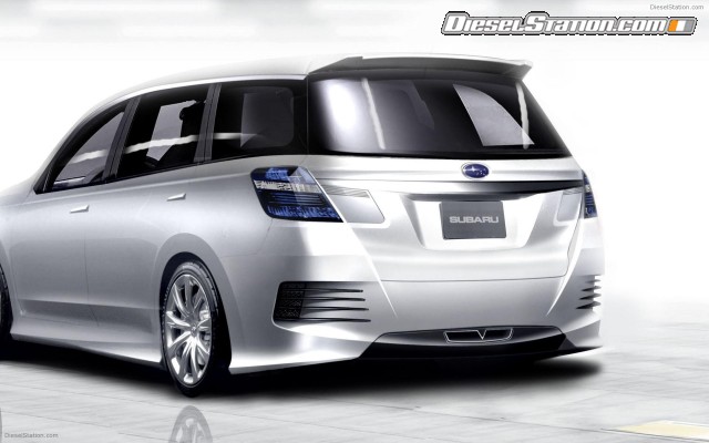 Subaru Exiga Widescreen Picture #2 Subaru Exiga Widescreen Picture #2