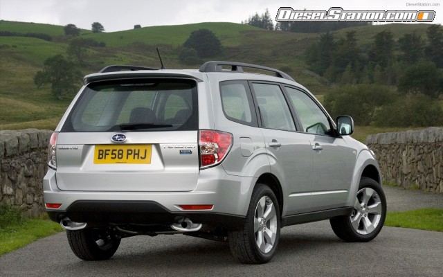 Subaru Forester 2D Widescreen Picture #9 Subaru Forester 2D Widescreen Picture #9