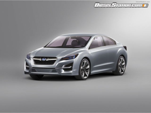 Subaru Impreza Concept 2010 Picture #8 Subaru Impreza Concept 2010 Picture #8