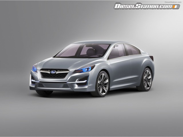Subaru Impreza Concept 2010 Picture #18 Subaru Impreza Concept 2010 Picture #18