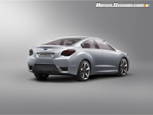 Subaru Impreza Concept 2010 Picture #35 Subaru Impreza Concept 2010 Picture #35