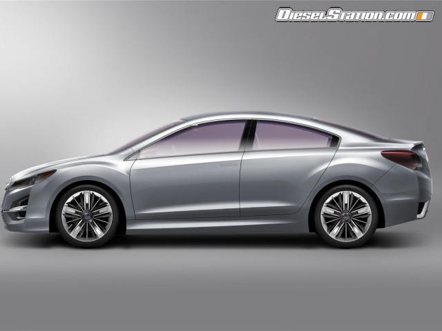 Subaru Impreza Concept 2010 Picture #38 Subaru Impreza Concept 2010 Picture #38