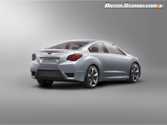 Subaru Impreza Concept 2010 Picture #29 Subaru Impreza Concept 2010 Picture #29