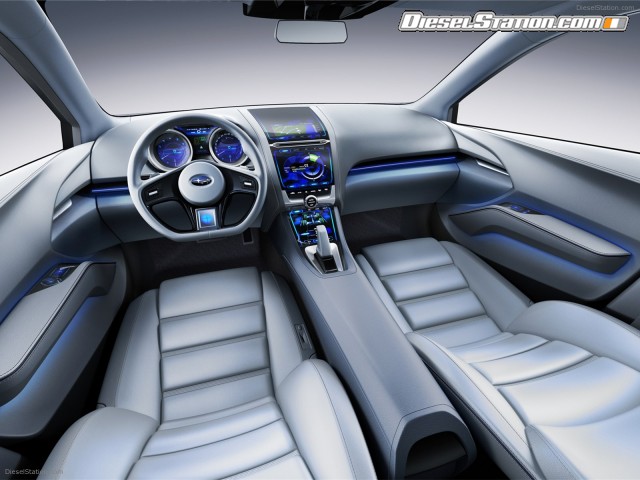 Subaru Impreza Concept 2010 Picture #37 Subaru Impreza Concept 2010 Picture #37