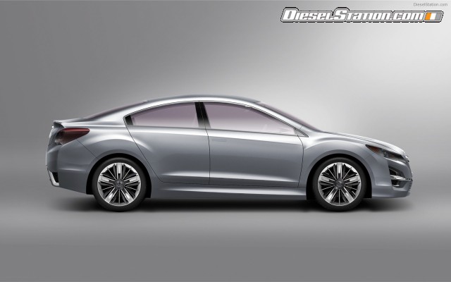 Subaru Impreza Concept 2010 Widescreen Picture #26 Subaru Impreza Concept 2010 Widescreen Picture #26