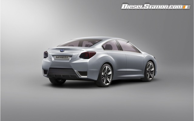 Subaru Impreza Concept 2010 Widescreen Picture #23 Subaru Impreza Concept 2010 Widescreen Picture #23