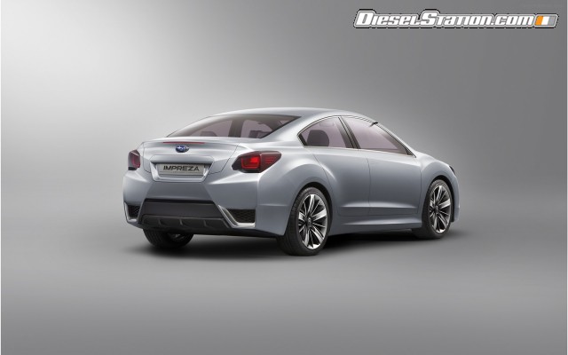 Subaru Impreza Concept 2010 Widescreen Picture #4 Subaru Impreza Concept 2010 Widescreen Picture #4