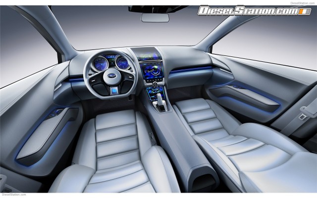 Subaru Impreza Concept 2010 Widescreen Picture #13 Subaru Impreza Concept 2010 Widescreen Picture #13