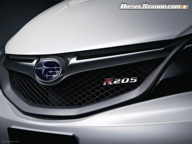 Subaru Impreza R205 Picture #11 Subaru Impreza R205 Picture #11