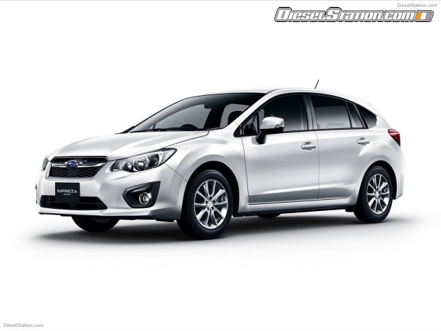 Subaru Impreza SPORT 2012 Picture #20 Subaru Impreza SPORT 2012 Picture #20