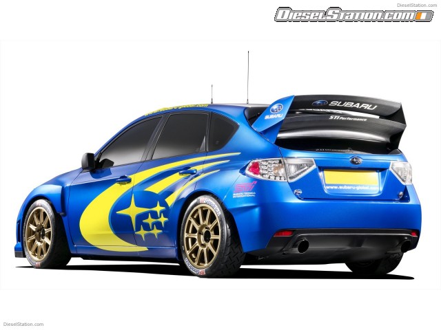 Subaru Impreza WRC Concept 2008 Picture #1 Subaru Impreza WRC Concept 2008 Picture #1