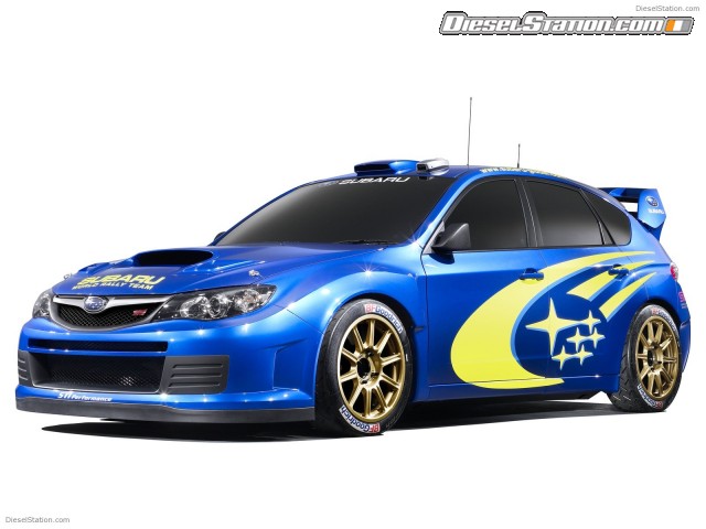 Subaru Impreza WRC Concept 2008 Picture #0 Subaru Impreza WRC Concept 2008 Picture #0