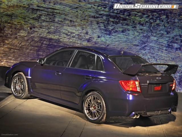 Subaru Impreza WRX STI 2011 Picture #5 Subaru Impreza WRX STI 2011 Picture #5
