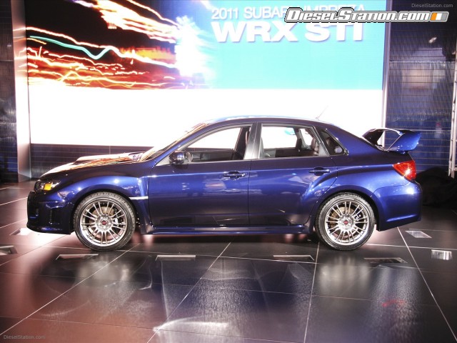 Subaru Impreza WRX STI 2011 Picture #27 Subaru Impreza WRX STI 2011 Picture #27