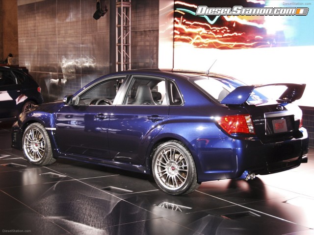 Subaru Impreza WRX STI 2011 Picture #16 Subaru Impreza WRX STI 2011 Picture #16