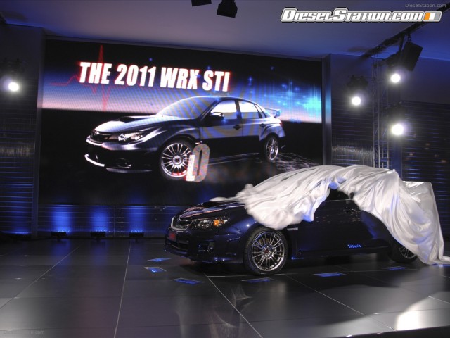Subaru Impreza WRX STI 2011 Picture #8 Subaru Impreza WRX STI 2011 Picture #8
