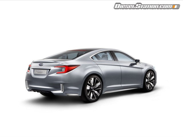 Subaru Legacy Concept 2013 Picture #7 Subaru Legacy Concept 2013 Picture #7