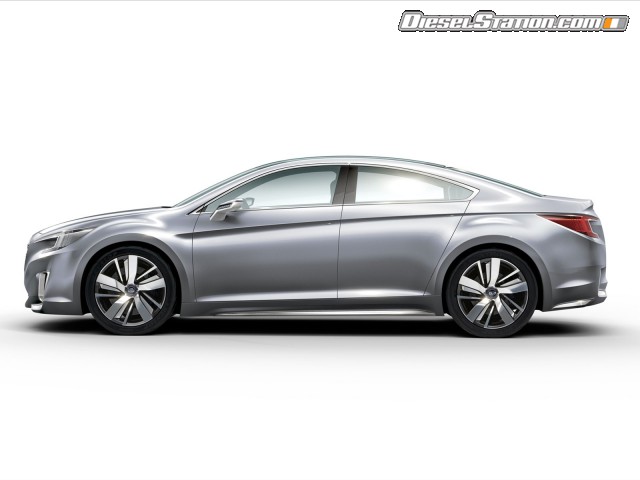 Subaru Legacy Concept 2013 Picture #3 Subaru Legacy Concept 2013 Picture #3