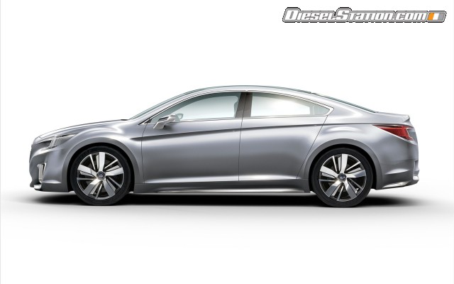 Subaru Legacy Concept 2013 Widescreen Picture #2 Subaru Legacy Concept 2013 Widescreen Picture #2